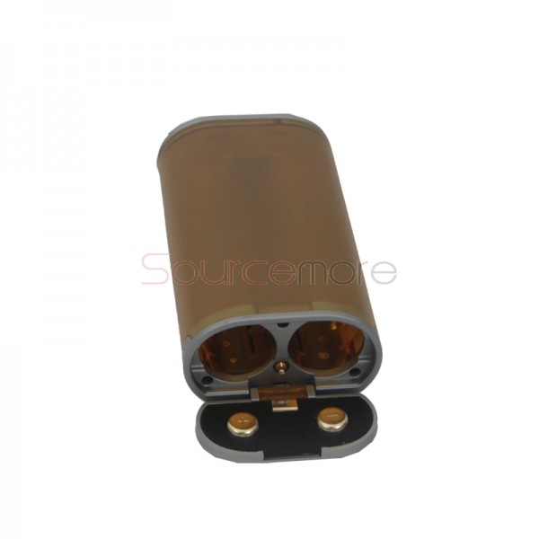 Modefined Lyra 200W Mod  - Amber Frame Silver