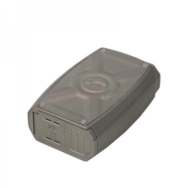 Tesla XT 220W Box Mod with RGB LED Light - SS