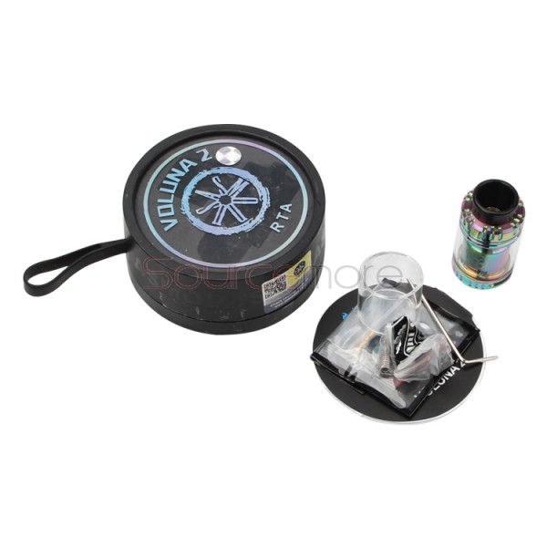 asMODus Voluna V2 RTA Tank Atomizer - Rainbow
