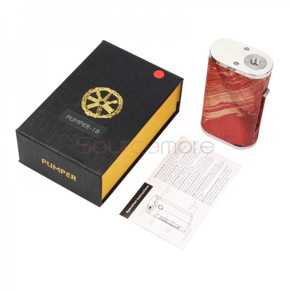 asMODus Pumper-18 Squonk Mod