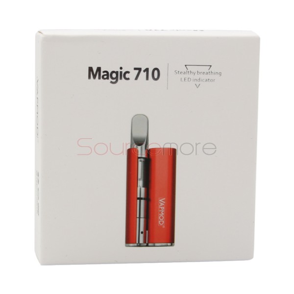 Vapmod Magic 710 Battery - Red