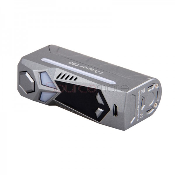 Yosta Livepor 100W Mod - Light Grey