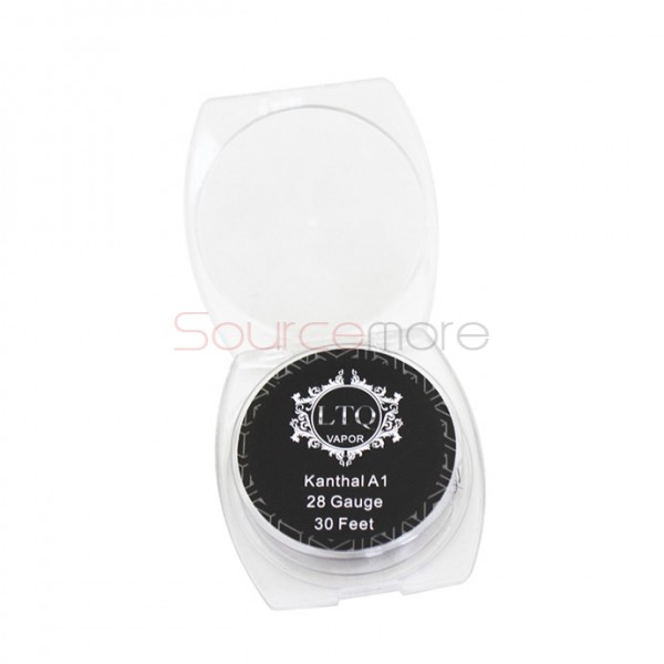 Kanthal A1 Resistance Wire for Rebuildable Atomizers 28GA with Heat Resistant Kanthanl Wire 10m(LTQ)