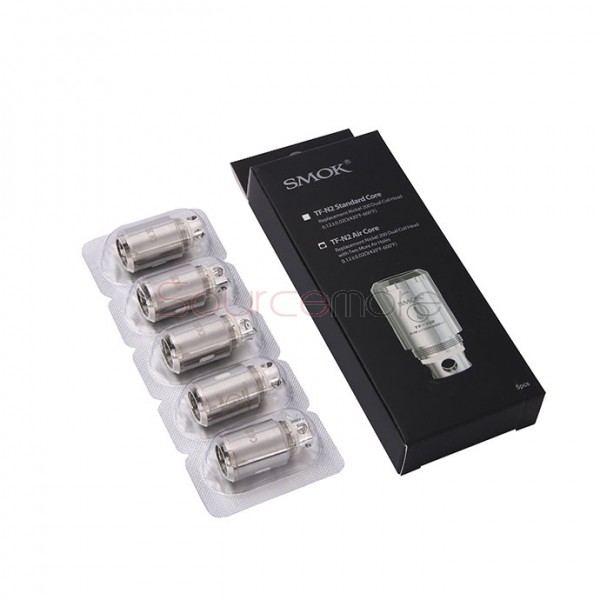 SMOK TF-N2 Ni200 Air Core Replacement Coil 0.12ohm for TFV4 Tank 5pcs 