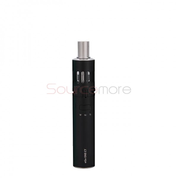 Joyetech eGo ONE CT Starter Kit 1100mah/1.8ml Standard Vesion CT/CW Mode Kit with EU Plug-Black