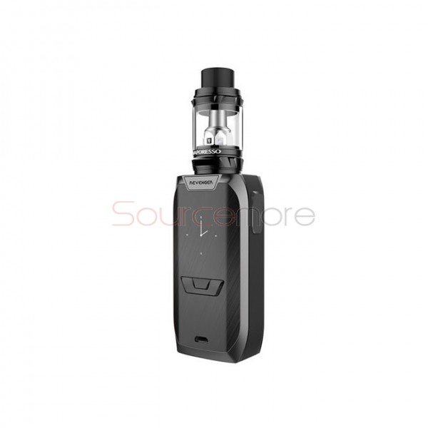 Vaporesso Revenger Kit 5ml NRG Slide-n-Fill Tank with Revenger 220W TC/VW Mod-Black
