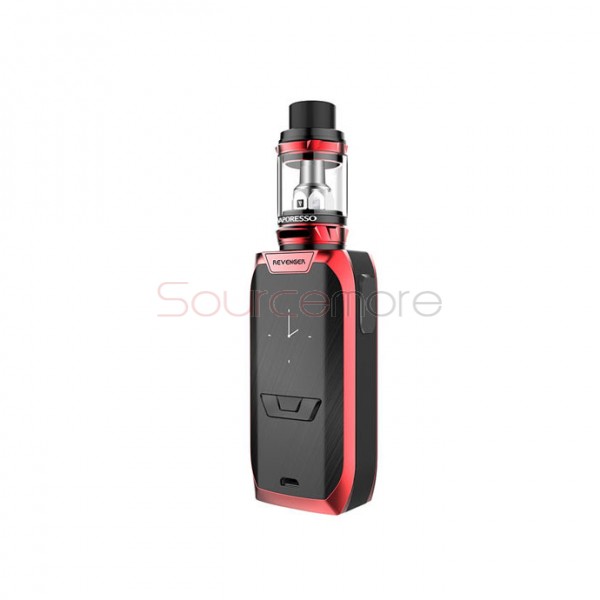 Vaporesso Revenger Kit 5ml NRG Slide-n-Fill Tank with Revenger 220W TC/VW Mod-Red