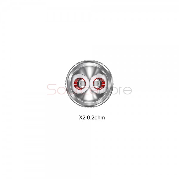 5pcs Freemax Twister X2 Mesh Coil