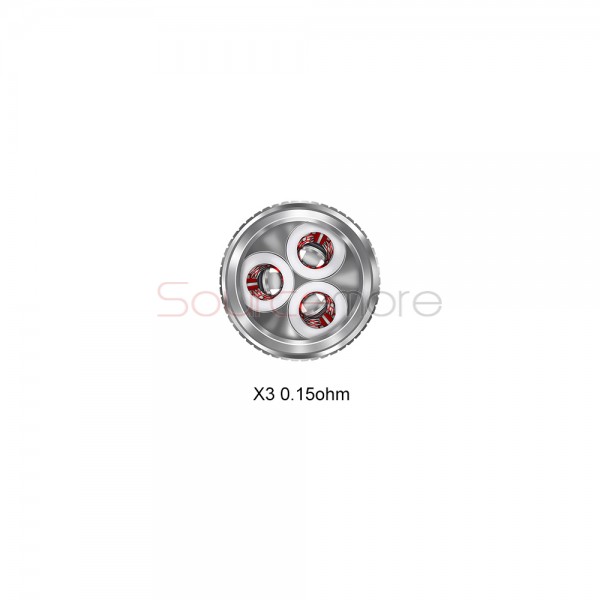 5pcs Freemax Twister X3 Mesh Coil