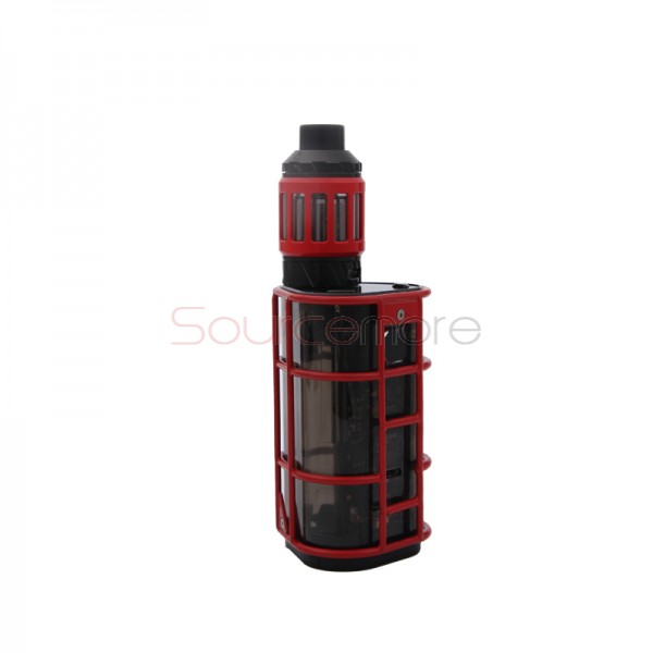 Wismec EXO SKELETON ES300 Kit with KAGE Atomizer 2.8ml - Red