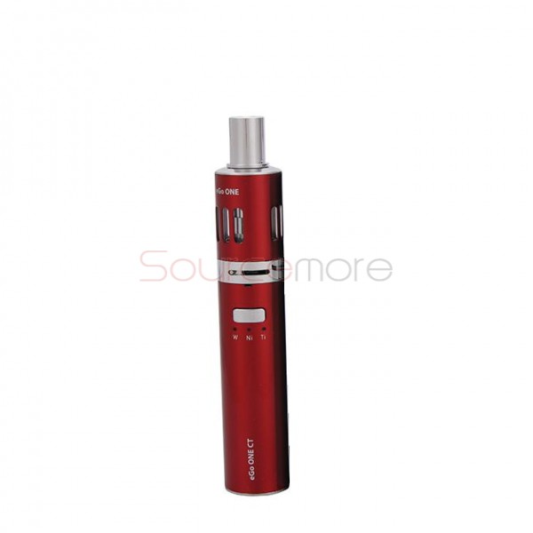 Joyetech eGo ONE CT Starter Kit 1100mah/1.8ml Standard Vesion CT/CW Mode Kit-Red