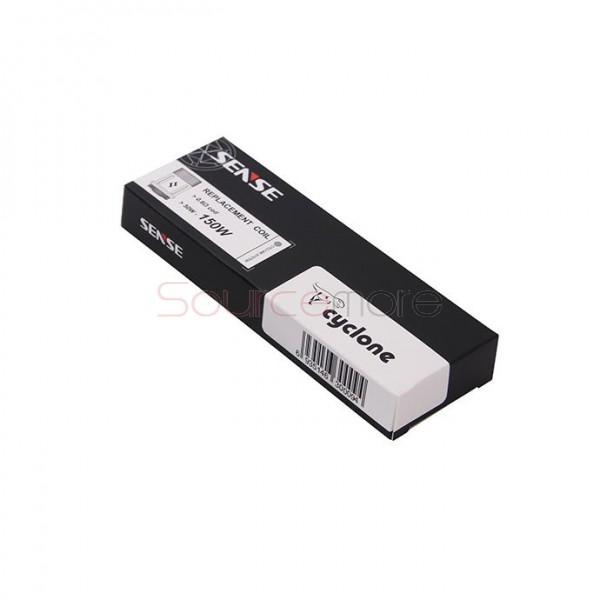 Sense Kanthal 0.6ohm Replacement Coil for Cyclone Tank 5pcs