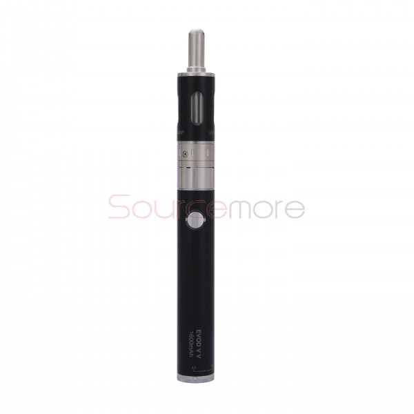 Kanger EMOW Mega Starter Kit 1300mah Battery 2.8ml with US Plug -  Black 