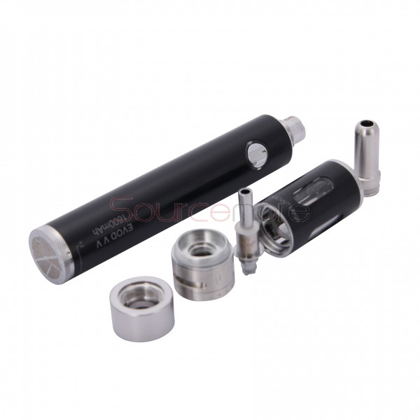 Kanger EMOW Mega Starter Kit 1300mah Battery 2.8ml with US Plug -  Black 