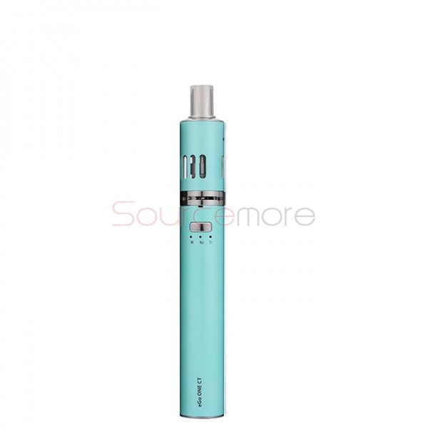 Joyetech eGo ONE CT Starter Kit 2200mah/2.5ml XL Vesion CT/CW Mode Kit with EU Plug-Blue