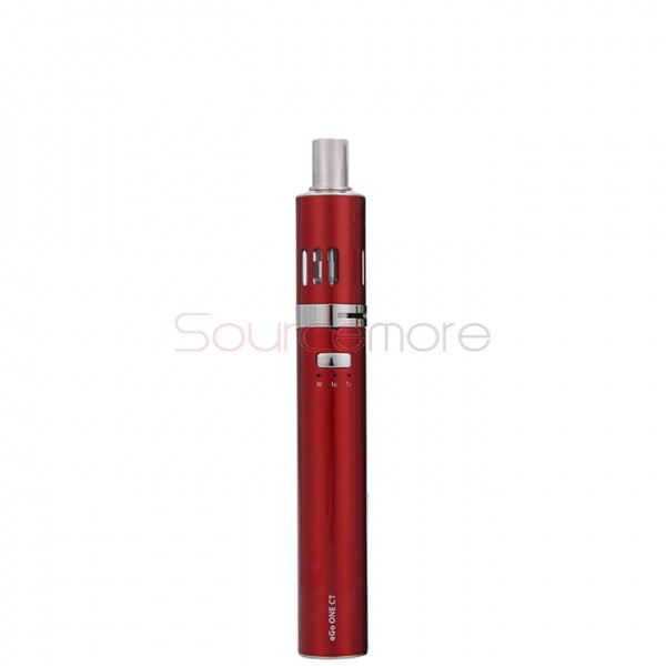 Joyetech eGo ONE CT Starter Kit 2200mah/2.5ml XL Vesion CT/CW Mode Kit with US Plug-Red