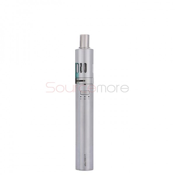Joyetech eGo ONE CT Starter Kit 2200mah/2.5ml XL Vesion CT/CW Mode Kit with EU Plug-Silver