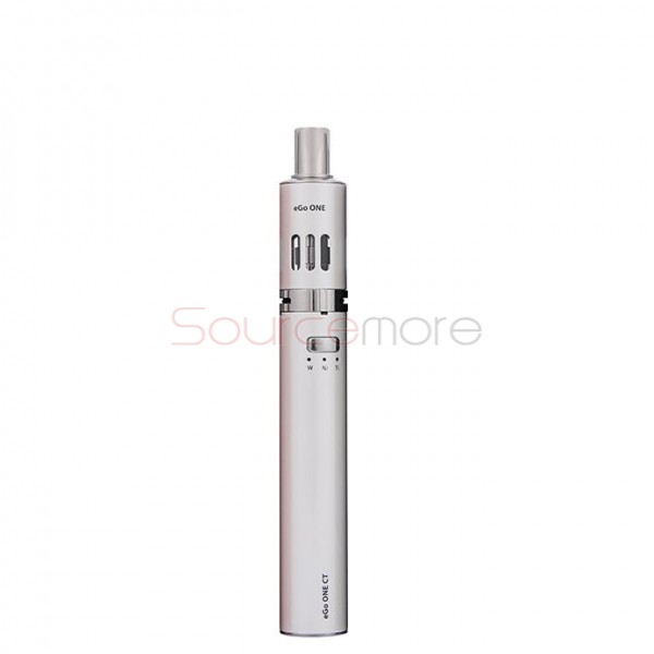 Joyetech eGo ONE CT Starter Kit 2200mah/2.5ml XL Vesion CT/CW Mode Kit with EU Plug-White