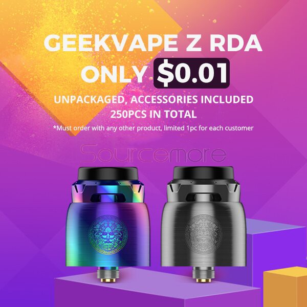 GEEKVAPE Z RDA Random Color Special Sale