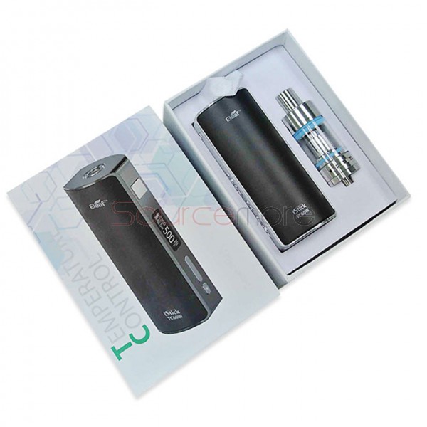 Eleaf iStick 60W Temperature Control Box Mod with OLED Screen with Melo 2 Atomizer Kits - Black Frame