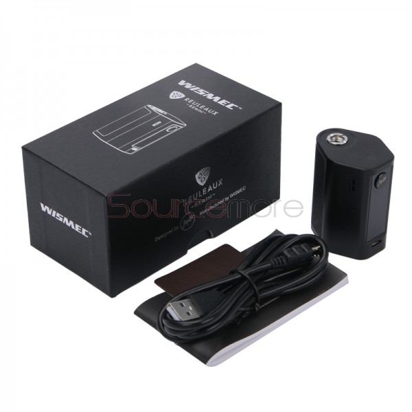Wismec Reuleaux RXmini 80W Mod - Black