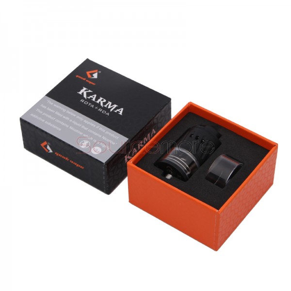 Geekvape Karma 2-in-1 RDTA&RDA Atomizer -Black