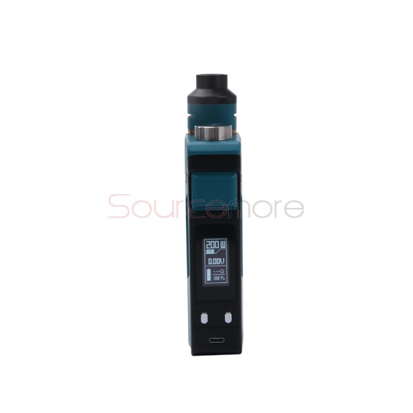 IJOY 200W RDTA Box Kit - teal