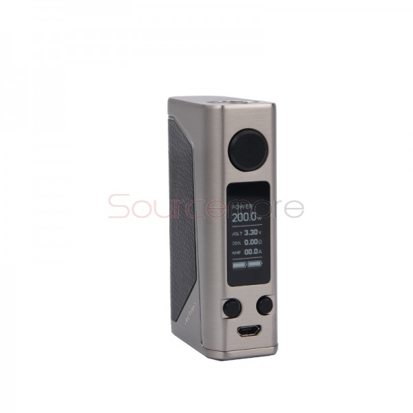 Joyetech eVic Primo Starter Kit with 200W eVic Primo Mod and 5ml UNIMAX 25 Atomizer- Silver