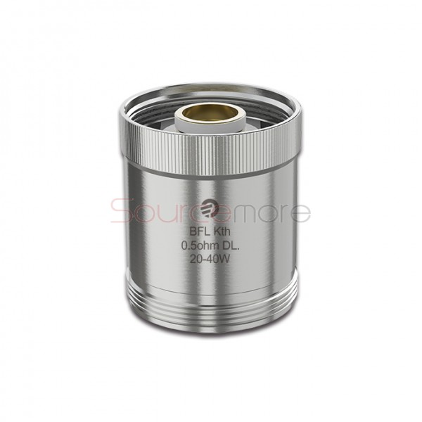 Joyetech UNIMAX Replacement Coil Head BFL Kth-0.5ohm DL.Head 5pcs- 0.5ohm