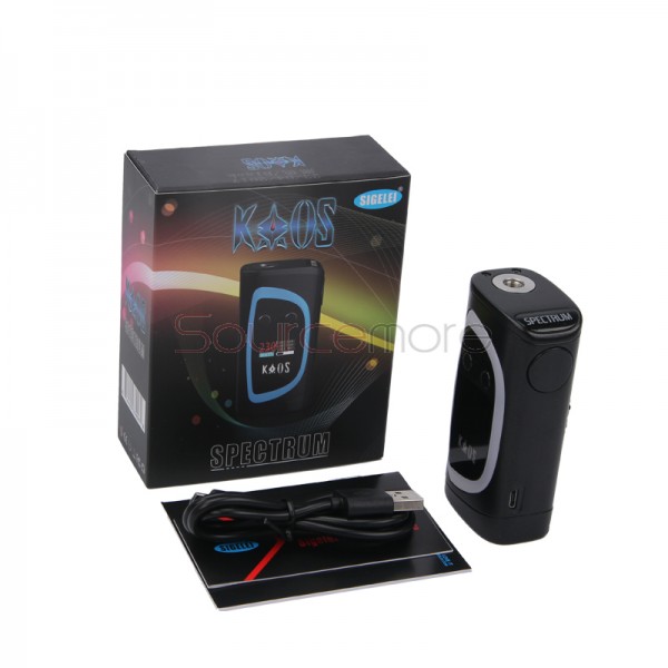 Sigelei Kaos Spectrum 230W Temperature Control Box Mod