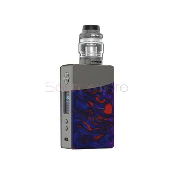 Geekvape Nova Kit Flat Resin - Gunmetal & Orchid Resin