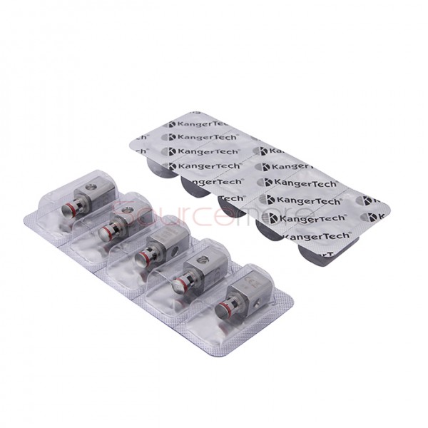 5pcs Kangertech OCC Replacement Organic Cotton Coil for Subtank -1.5ohm