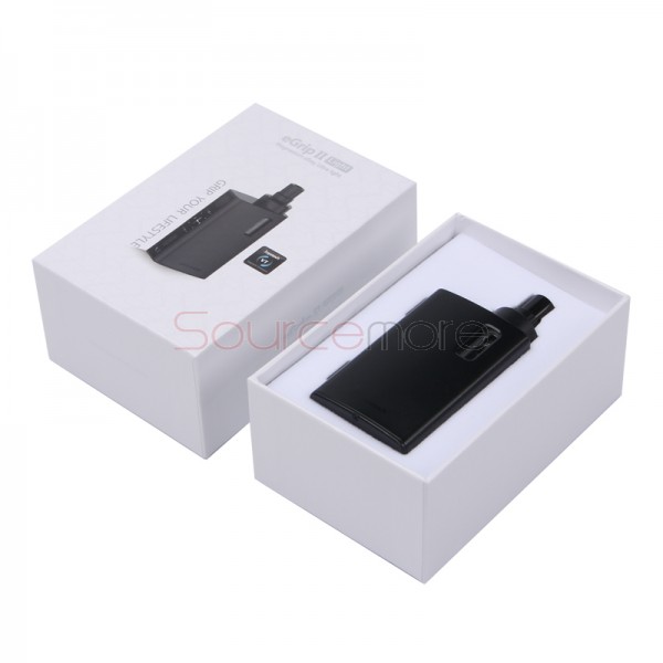 Joyetech eGrip II Light TFTA-Tank Technology All-in-One Kit 2100mah Battery Capacity and 3.5ml Capacity- Black