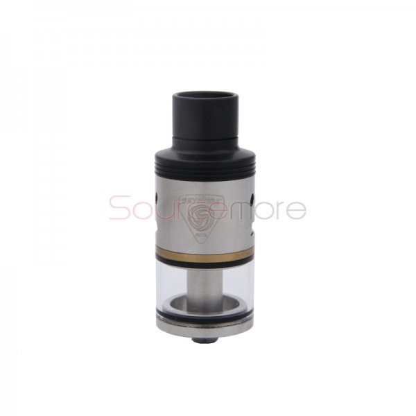 Smok Skyhook RDTA Side-filling Tank Support Single or Dual Coil Deck with 5ml Capacity and 24.5mm Diameter- Stainless steel