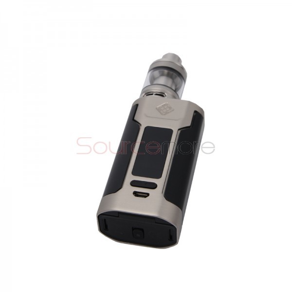 Wismec Predator 228 Kit with Elabo Tank - Silver
