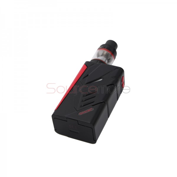 Smok T-PRIV Kit 5ml TFV8 Big Baby Tank with T-PRIV 220W Mod Powered by Dual 18650 Cells- Black