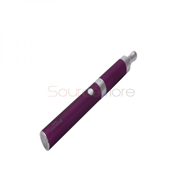 Kanger Evod 2 Starter Kit with 1.6ml Atomizer Double Pack Dual Ecigs kits-Purple US Plug  