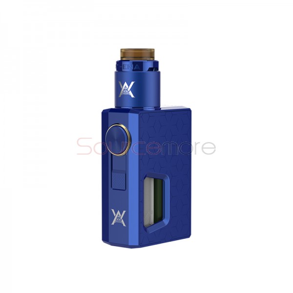 Geek Vape Athena Squonk Kit with Athena Mechanical Squonk Mod and Squonk RDA-Blue