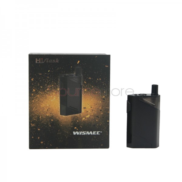 WISMEC HiFlask Starter Kit with 5.6ml Capacity Powered by 2100mAh Battery 