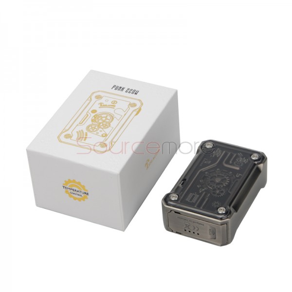 Tesla PUNK 220W Box Mod - Antique Copper