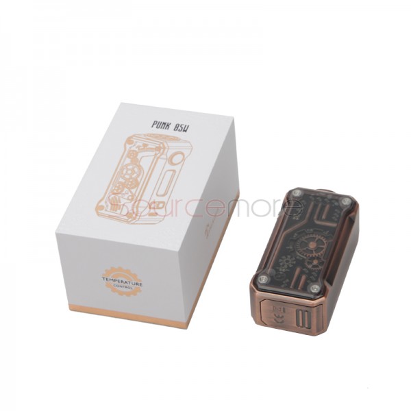Tesla Punk 85W Mod - Copper