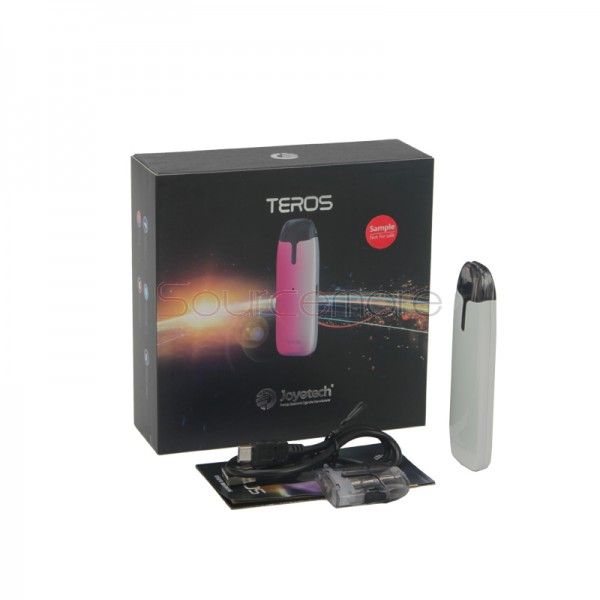 Joyetech Teros All-in-One 480mAh Pod Starter Kit - PC1 (white-pink)