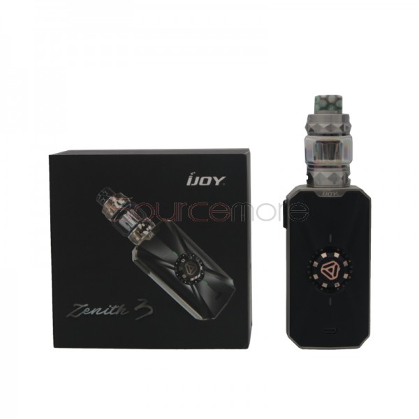 IJOY Zenith 3 Kit with Diamond Subohm Tank 6000mAh - Silver
