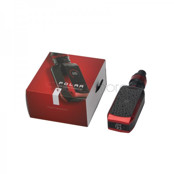 Vaporesso Polar with Cascade Baby SE Kit with 6.5ml Capacity - Red