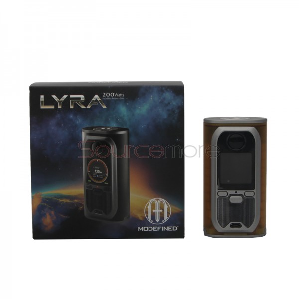Modefined Lyra 200W Mod  -  Black Frame Black