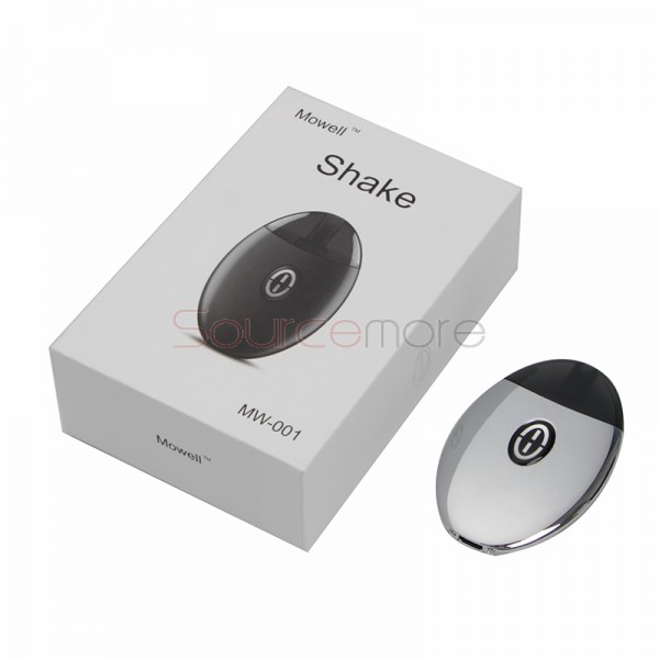 Mowell Shake AIO Pod Kit - Silver