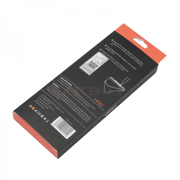HQD Comma Replacement Cartridge 3pcs