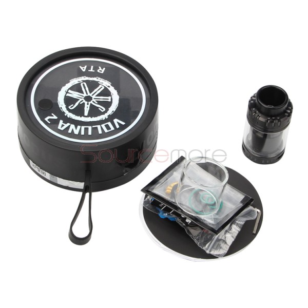 asMODus Voluna V2 RTA Tank Atomizer - Black