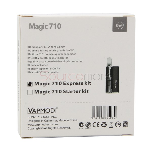 Vapmod Magic 710 Battery - Navy Blue