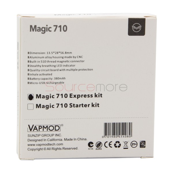 Vapmod Magic 710 Battery - Blue